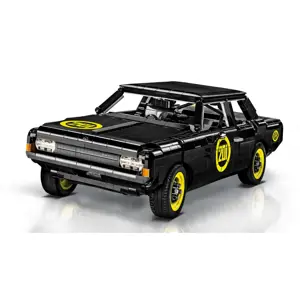 COBI 24333 Opel Rekord C Schwarze Witwe, 1:12, 1850k