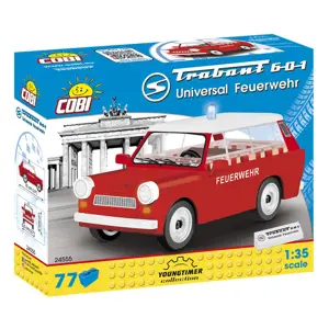 Produkt Cobi 24555 Youngtimer Trabant 601 Universal Feuerwehr, 1:35, 77 k