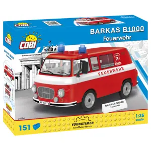 COBI 24594 Youngtimer Automobil Barkas B1000 hasiči