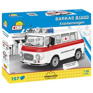 COBI 24595 Youngtimer Automobil Barkas B1000 sanitka