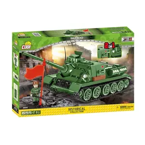 Produkt Cobi 2541 SMALL ARMY – SU-100, 655 k, 1 f