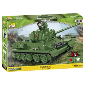 Cobi 2542 SMALL ARMY – T-34-85, 668 k, 1 f