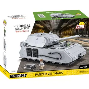 COBI 2559 World War II Německý tank Panzer VIII Maus