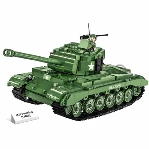 COBI 2564 World War II Americký tank M26 PERSHING (T26E3)