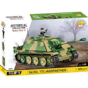 Produkt COBI 2574 Historical Collection WWII Jagdpanther Sd.Kfz.173 950kl