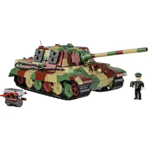 COBI 2580 II WW Sd. Kfz. 186 Jagdtiger, 1:28, 1280 k, 1 f