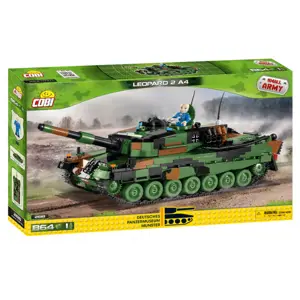 Cobi 2618 SMALL ARMY – Leopard 2A4, 1 : 35, 864 k, 1 f