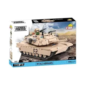 Cobi 2622 Armed Forces Americký tank Abrams M1A2