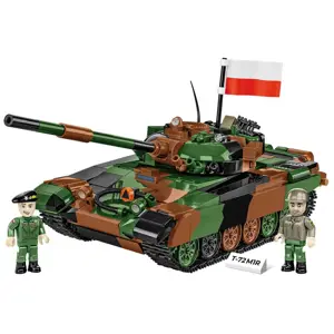 Produkt COBI 2624 Armed Forces T-72 M1R (PL/UA), 1:35, 724 k, 2 f