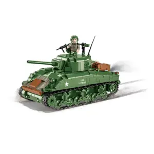 Produkt COBI 3044 COH Sherman M4A1, 1:35, 615 k, 1 f