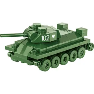 COBI 3088 II WW Tank T-34/76, 1:72, 101 k