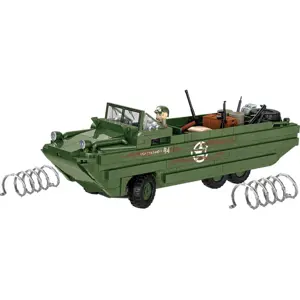 COBI 3110 II WW DUKW Amphibia D-DAY, 1:35, 516 k, 1 f