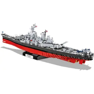 Produkt COBI 4837 II WW Battleship Missouri BB-63, 1:300, 2655 k