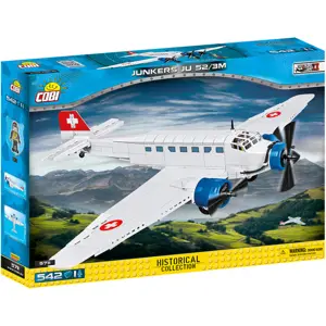 Cobi 5711 SMALL ARMY – Junkers JU-52/3M, 542 k, 1 f