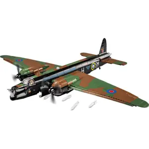 COBI 5723 World War II Britský střední bombardér VICKERS WELLINGTON MK II