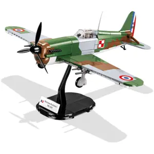 COBI 5724 World War II Francouzský stíhací letoun Morane Saulnier MS.406