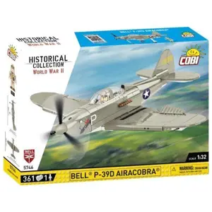 COBI 5746 Historical Collection WWII BELL P-39D Cihly Airacobra 361