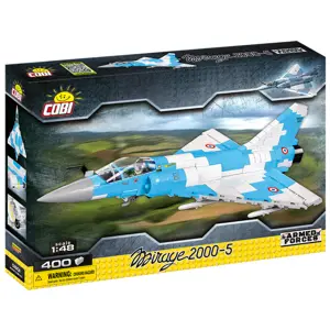 COBI 5801 Armed Forces Francouzský víceúčelový stíhací letoun Dassault Mirage 2000-5