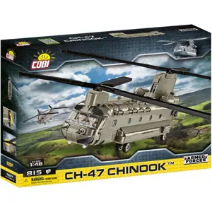 Produkt COBI 5807 Armed Forces Americký transportní vrtulník Boeing CH-47 Chinook