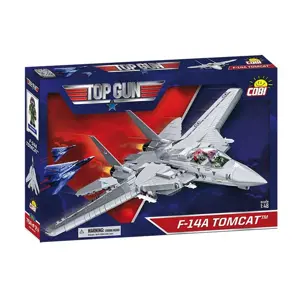 COBI 5811 TOP GUN Maverick Americký víceúčelový stíhací letoun F-14A TOMCAT