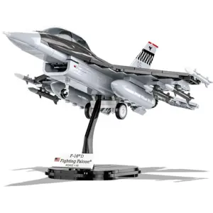 Produkt COBI 5815 Armed Forces F-16D Fighting Falcon, 1:48, 410 k, 2 f