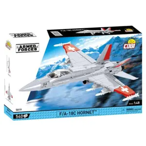 COBI 5819 Armed Forces Víceúčelový stíhací letoun F/A-18C HORNET