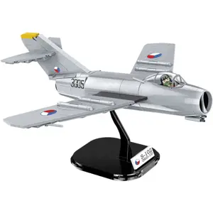 Produkt COBI 5821 Cold War S-102 Czechoslovak Air Force, 1:32, 504 k, 1 f