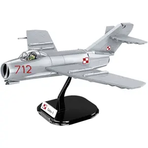 COBI 5822 Cold War LIM-1 Polish Air Force 1952, 1:32, 504 k, 1 f