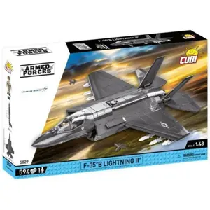 COBI 5829 Armed Forces F-35B Lightning II víceúčelový stíhací letoun USA 594 kostek