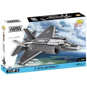 COBI 5830 Armed Forces Americký bojový letoun Lockheed Martin F 35B Lightning II