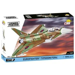 COBI 5843 Armed Force Eurofighter Typhoon FGR4 577 ks