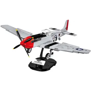 COBI 5846 TOP GUN P-51 D Mustang, 1:32, 350 k, 1 f