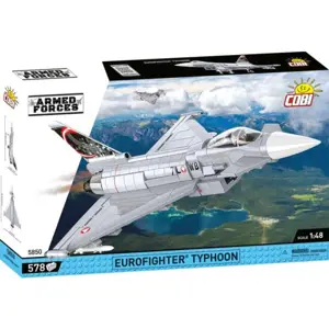 COBI 5850 Ozbrojené síly Víceúčelová stíhačka EUROFIGHTER TYPHOON 578 ks