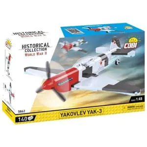 Produkt COBI 5862 Historical Collection WWII Jakovlev Jak-3 140 ks