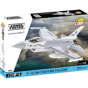 COBI 5896 Víceúčelový letoun ozbrojených sil F-16AM Fighting Falcon 425 ks