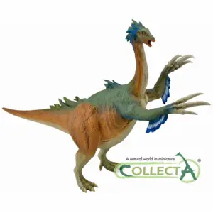 Collecta prehistorie Therizinosaurus 1:40 35 cm hnědá zelená