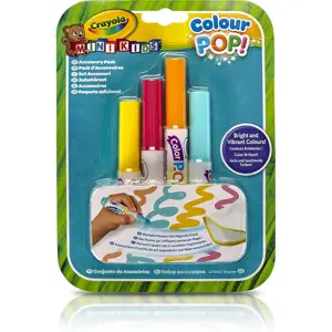 Produkt Crayola | Colour POP! | Sada 4 miniaturních suchých stíracích fixů