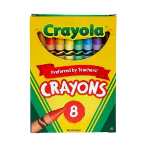 Produkt Crayola voskovky Vivid Colors 8 ks