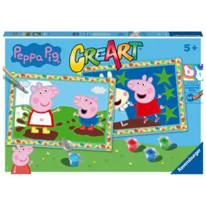 CreArt Prasátko Peppa