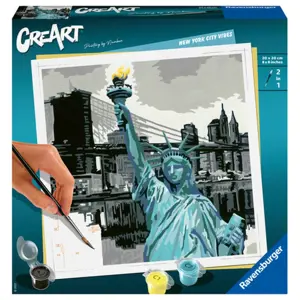 CreArt Pulzující New York