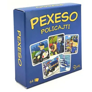 Produkt CreativeToys Pexeso Policie