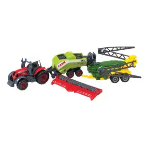 CreativeToys Traktor Farmár kovový 21cm