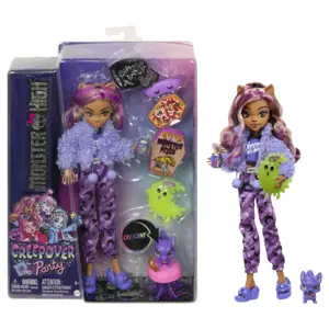 Produkt Creepover Party panenka - clawdeen