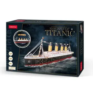 CubicFun: 3D LED Puzzle - Titanic