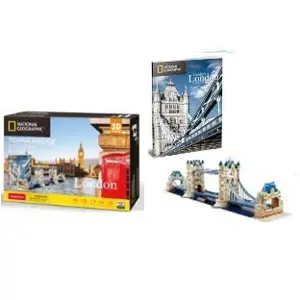 Produkt CubicFun 3D puzzle National Geographic: Tower Bridge 120 ks