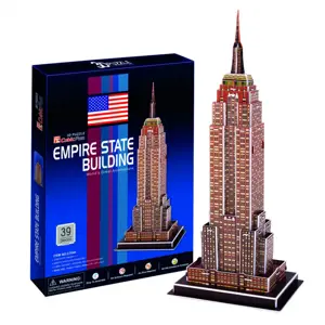 CubicFun | Puzzle 3D 39 ks Empire State Building