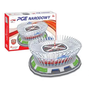 Produkt CubicFun | Stadion PGE Puzzle 3D 105 ks