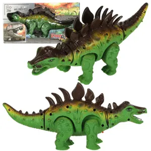 Produkt Dálkově ovládaný dinosaurus RC Stegosaurus chodí svítí řve