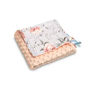 Produkt Deka minky peach kouzelná zahrada 75 x 100