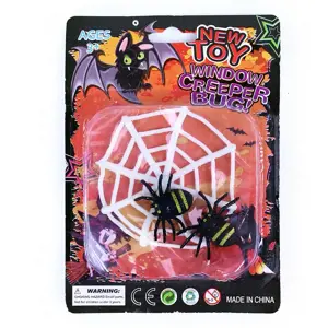 Produkt dekorace pavučina s pavouky